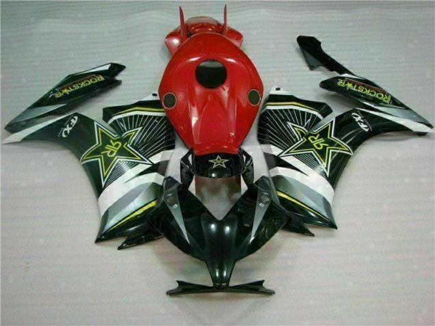 Red Black 12-16 CBR1000RR Motorcycle Fairing Red Black 12-16 CBR1000RR Motorcycle Fairing