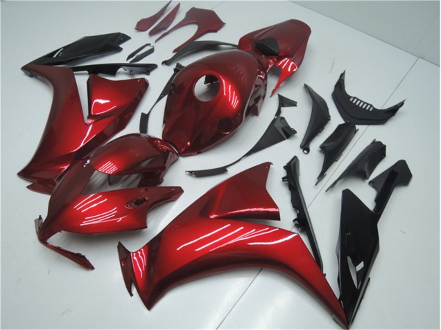 Red Black 12-16 CBR1000RR Motorcycle Fairings Red Black 12-16 CBR1000RR Motorcycle Fairings