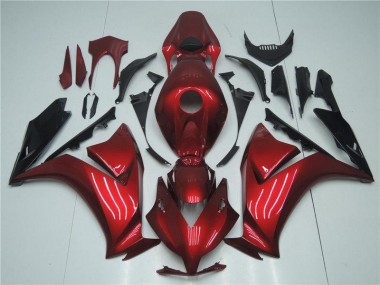 Red Black 12-16 CBR1000RR Motorcycle Fairings