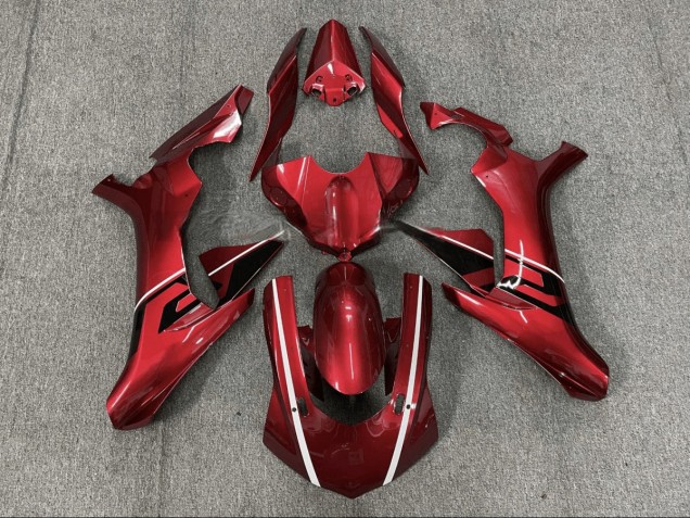 Red Black 15-19 YZF R1 Motorcycle Fairings Red Black 15-19 YZF R1 Motorcycle Fairings