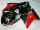 Red Black 96-07 CBR1100XX Motorcycle Fairings