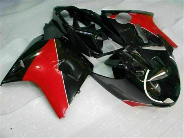 Red Black 96-07 CBR1100XX Motorcycle Fairings