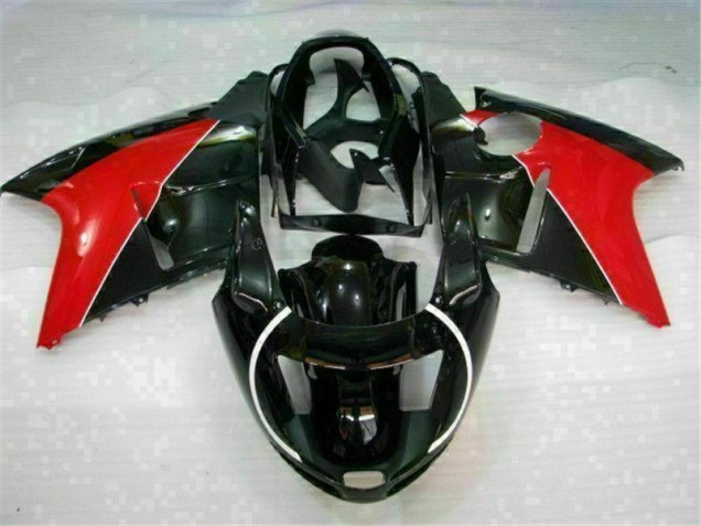 Red Black 96-07 CBR1100XX Motorcycle Fairings