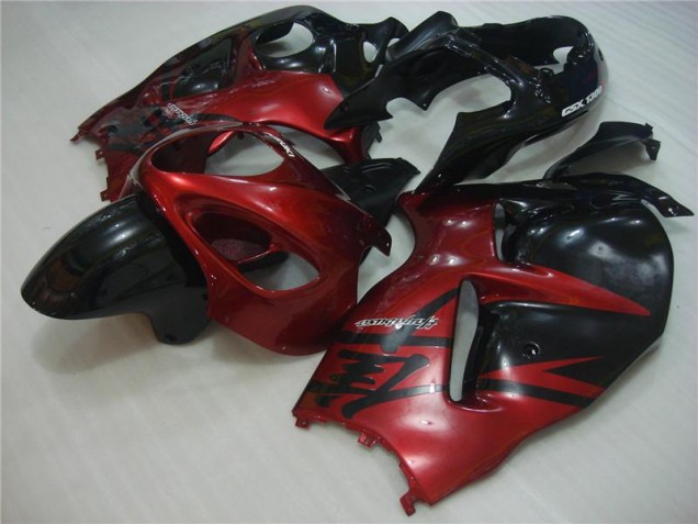 Red Black 96-07 GSXR 1300 Hayabusa Motorcycle Fairing Red Black 96-07 GSXR 1300 Hayabusa Motorcycle Fairing