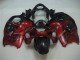 Red Black 96-07 GSXR 1300 Hayabusa Motorcycle Fairing Red Black 96-07 GSXR 1300 Hayabusa Motorcycle Fairing