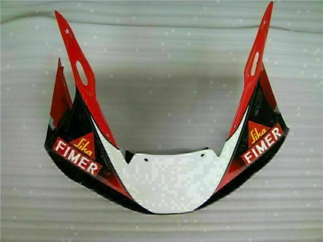 Red Black 98-02 YZF R6 Motorcycle Fairing Red Black 98-02 YZF R6 Motorcycle Fairing