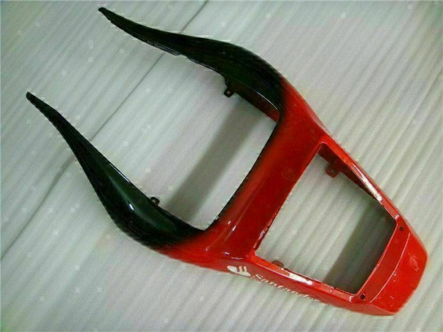 Red Black 98-02 YZF R6 Motorcycle Fairing Red Black 98-02 YZF R6 Motorcycle Fairing