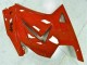 Red Black Ninja 08-12 EX250 Motorcycle Fairings