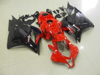 Red Black OEM Style 09-12 CBR600RR Motorcycle Fairings