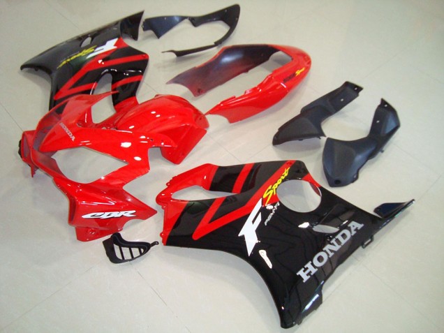 Red Black Red Tail 04-07 CBR600 F4i Motorcycle Fairings Red Black Red Tail 04-07 CBR600 F4i Motorcycle Fairings