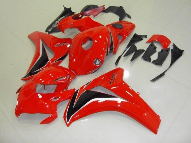 Red Black Silver 08-11 CBR1000RR Motorcycle Fairings