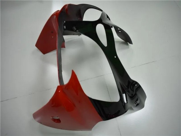 Red Black White 00-02 ZX6R Motorcycle Fairings Red Black White 00-02 ZX6R Motorcycle Fairings