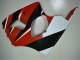 Red Black White 00-02 ZX6R Motorcycle Fairings Red Black White 00-02 ZX6R Motorcycle Fairings
