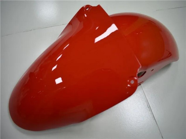 Red Black White 00-02 ZX6R Motorcycle Fairings Red Black White 00-02 ZX6R Motorcycle Fairings