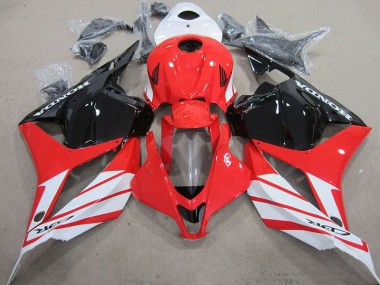 Red Black White 09-12 CBR600RR Motorcycle Fairings