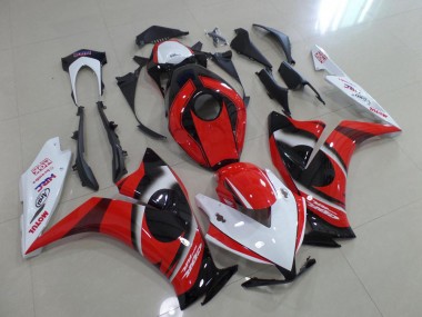 Red Black White 12-16 CBR1000RR Motorcycle Fairings