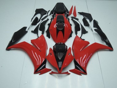 Red Black with No Decals 12-16 CBR1000RR Motorcycle Fairings