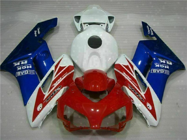 Red Blue 04-05 CBR1000RR Motorcycle Fairings Red Blue 04-05 CBR1000RR Motorcycle Fairings
