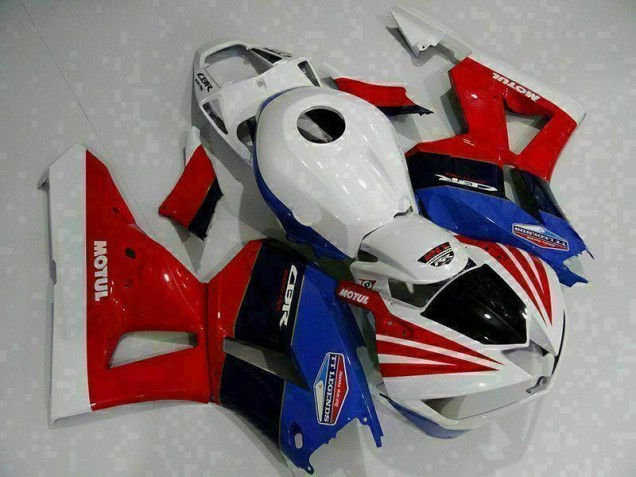 Red Blue 13-21 CBR600RR Motorcycle Fairings Red Blue 13-21 CBR600RR Motorcycle Fairings