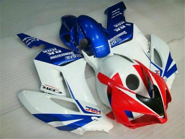 Red Blue White 04-05 CBR1000RR Motorcycle Fairings Red Blue White 04-05 CBR1000RR Motorcycle Fairings