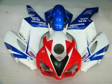 Red Blue White 04-05 CBR1000RR Motorcycle Fairings