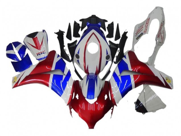 Red Blue White 08-11 CBR1000RR Motorcycle Fairings Red Blue White 08-11 CBR1000RR Motorcycle Fairings