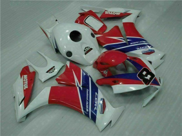 Red Blue White 12-16 CBR1000RR Motorcycle Fairings Red Blue White 12-16 CBR1000RR Motorcycle Fairings