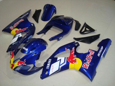 Red Bull 00-01 YZF R1 Motorcycle Fairings