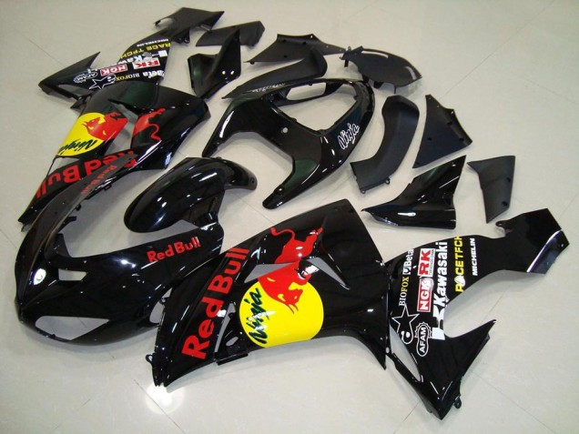 Red Bull 06-07 ZX10R Motorcycle Fairings