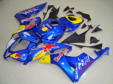 Red Bull 07-08 CBR600RR Motorcycle Fairings