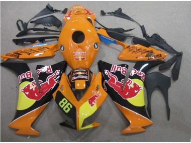 Red Bull 86 12-16 CBR1000RR Motorcycle Fairings