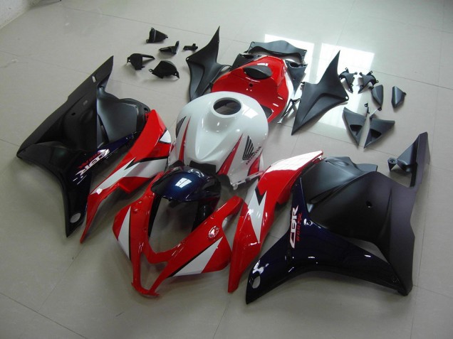 Red Dark Blue 09-12 CBR600RR Motorcycle Fairings Red Dark Blue 09-12 CBR600RR Motorcycle Fairings