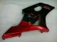 Red Flame 03-04 GSXR 1000 Motorcycle Fairings