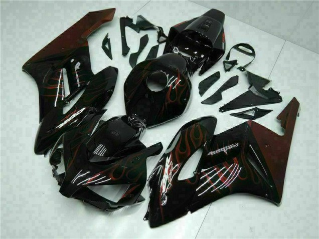 Red Flame 04-05 CBR1000RR Motorcycle Fairings