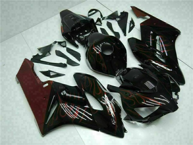 Red Flame 04-05 CBR1000RR Motorcycle Fairings