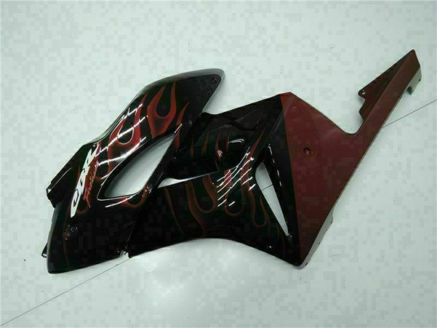 Red Flame 04-05 CBR1000RR Motorcycle Fairings