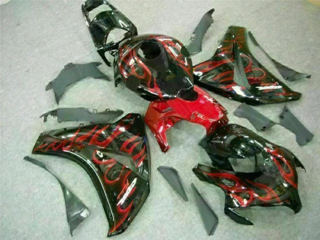 Red Flame 08-11 CBR1000RR Motorcycle Fairing Red Flame 08-11 CBR1000RR Motorcycle Fairing