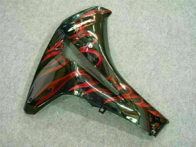 Red Flame 08-11 CBR1000RR Motorcycle Fairing Red Flame 08-11 CBR1000RR Motorcycle Fairing