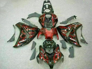 Red Flame 08-11 CBR1000RR Motorcycle Fairing