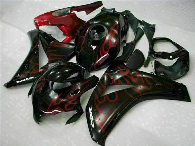 Red Flame 08-11 CBR1000RR Motorcycle Fairings Red Flame 08-11 CBR1000RR Motorcycle Fairings