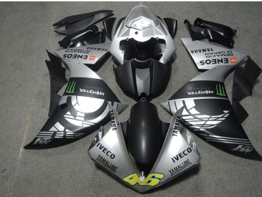 Red Flame 09-11 YZF R1 Motorcycle Fairings