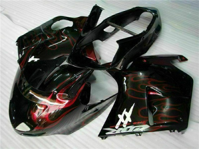 Red Flame 96-07 CBR1100XX Motorcycle Fairing Red Flame 96-07 CBR1100XX Motorcycle Fairing
