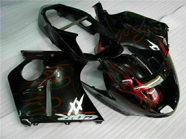 Red Flame 96-07 CBR1100XX Motorcycle Fairing Red Flame 96-07 CBR1100XX Motorcycle Fairing