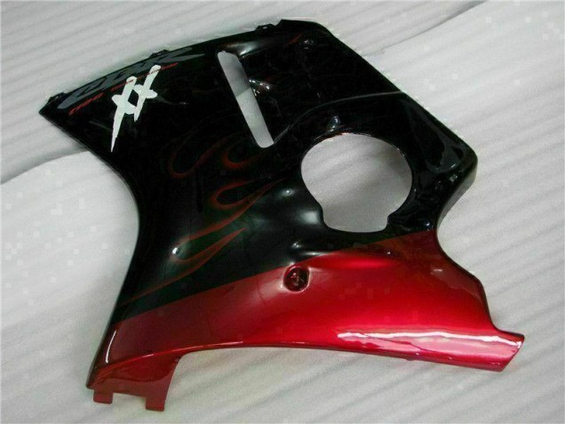Red Flame 96-07 CBR1100XX Motorcycle Fairing Red Flame 96-07 CBR1100XX Motorcycle Fairing