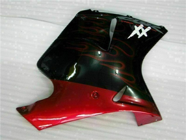Red Flame 96-07 CBR1100XX Motorcycle Fairing Red Flame 96-07 CBR1100XX Motorcycle Fairing