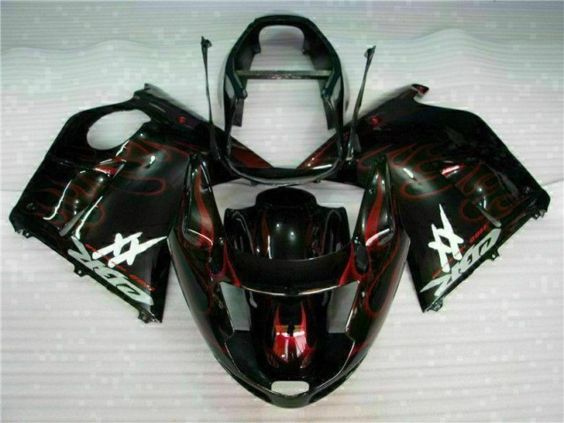 Red Flame 96-07 CBR1100XX Motorcycle Fairing Red Flame 96-07 CBR1100XX Motorcycle Fairing