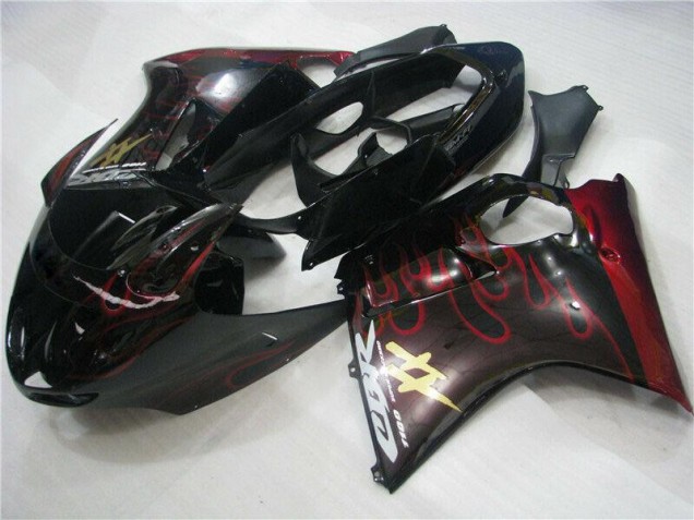 Red Flame 96-07 CBR1100XX Motorcycle Fairings Red Flame 96-07 CBR1100XX Motorcycle Fairings