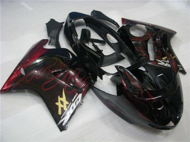 Red Flame 96-07 CBR1100XX Motorcycle Fairings Red Flame 96-07 CBR1100XX Motorcycle Fairings