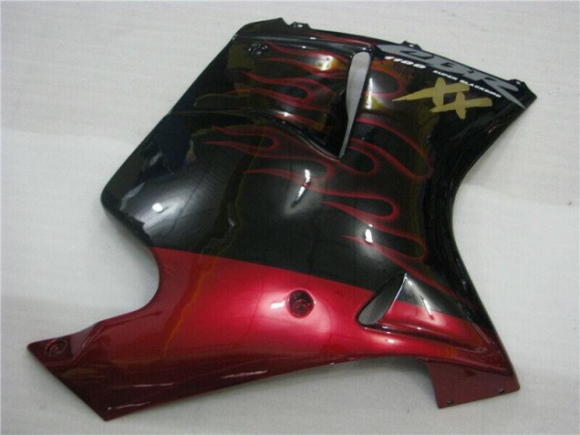 Red Flame 96-07 CBR1100XX Motorcycle Fairings Red Flame 96-07 CBR1100XX Motorcycle Fairings