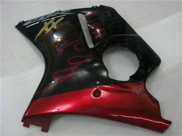 Red Flame 96-07 CBR1100XX Motorcycle Fairings Red Flame 96-07 CBR1100XX Motorcycle Fairings